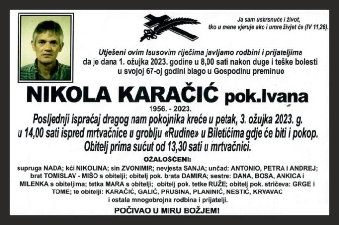 Nikola Karacic