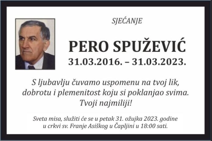 Pero Spuzevic 2023
