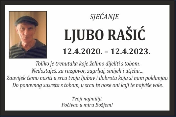 Ljubo Rasic 2023