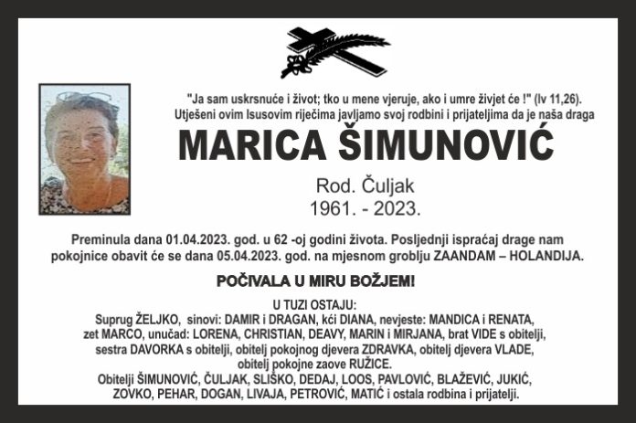 Marica Simunovic