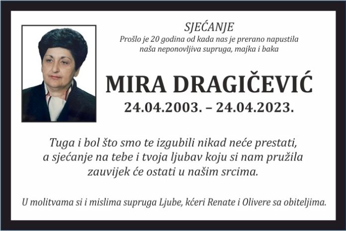 Mira Dragicevic