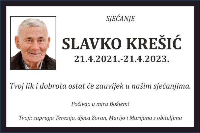 Slavko Kresic 1