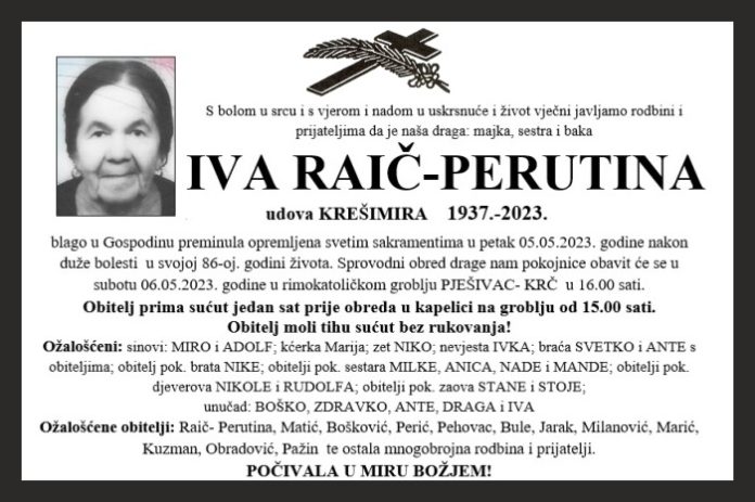 Iva Raic Perutina