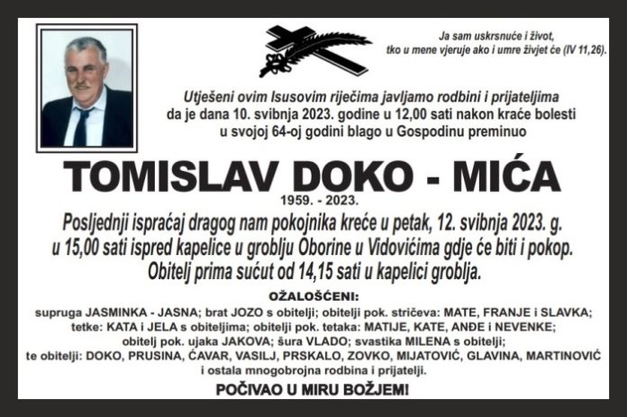 Tomislav Doko mica