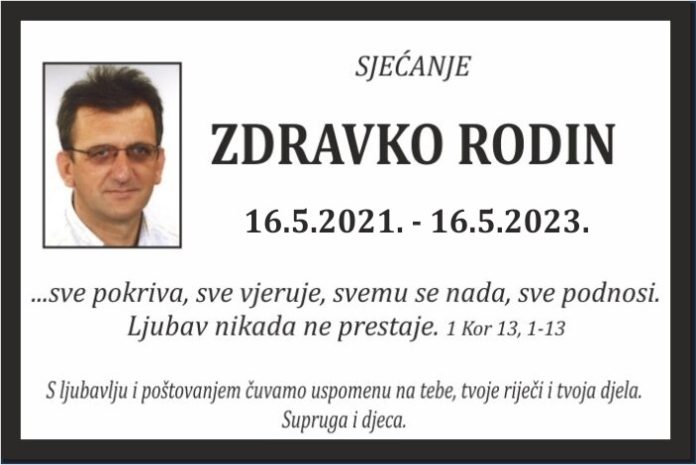 Zdravko Rodin 2023