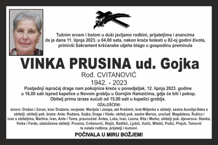 Vinka Prusina