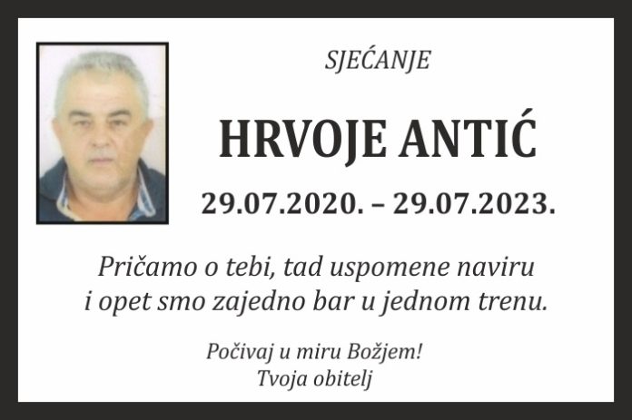 Hrvoje Antic 2023