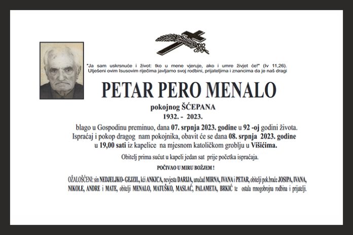 Petar-Pero-Menalo