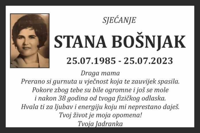 Stana Bosnjak