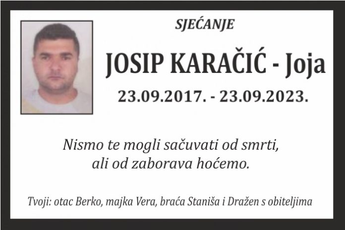 Josip karacic joja 2023