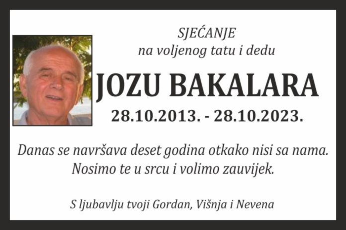 Jozo Bakalar