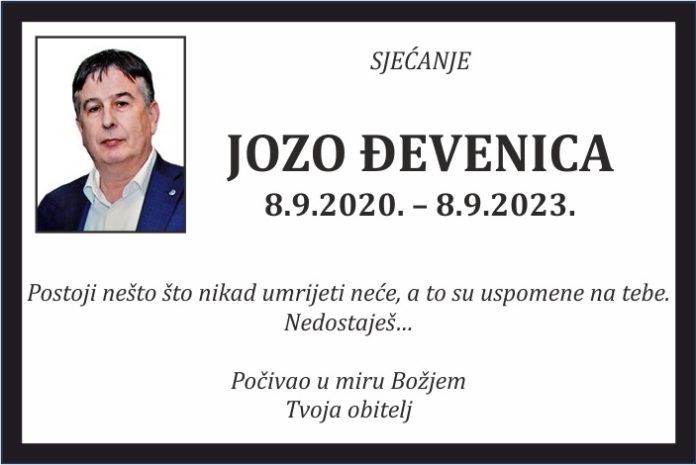Jozo Đevenica 2023 2