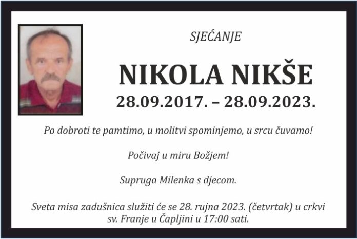 Nikola Nikše 2023
