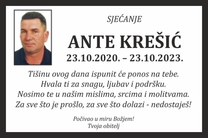 Ante Kresic 2023