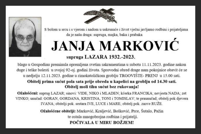 Janja Markovic