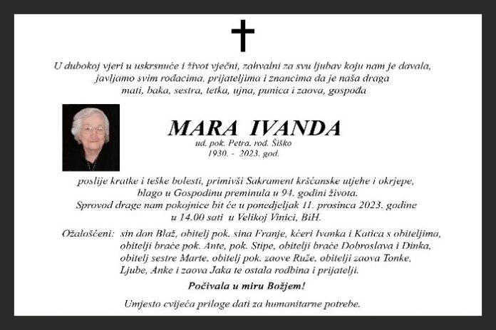 Mara Ivanda