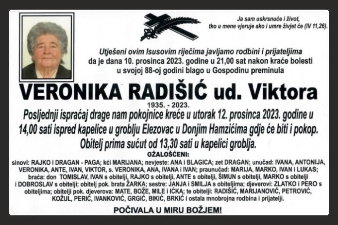 Veronika Radisic