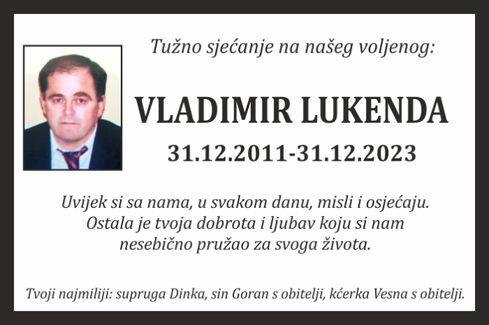 Vladimir Lukenda 2023