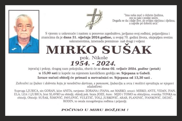 Mirko Susak