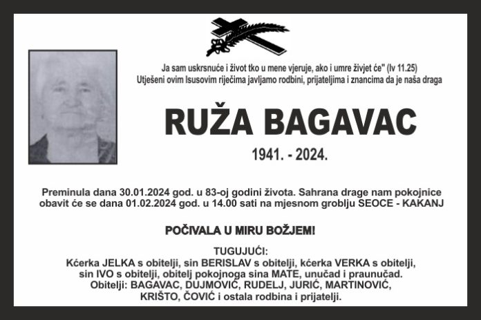 Ruza Bagavac