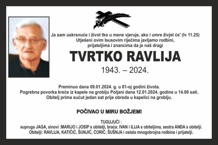 Tvrtko Ravlija