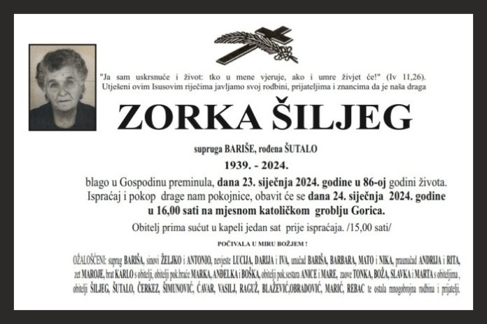 Zorka Siljeg