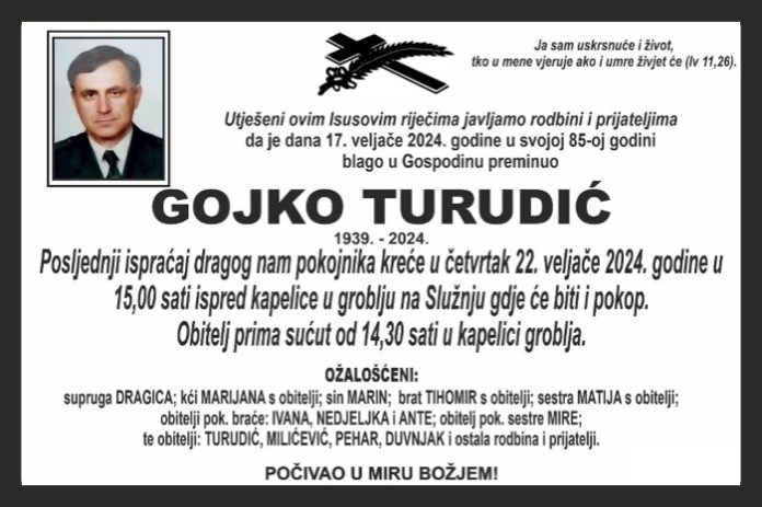 Gojko Turudic
