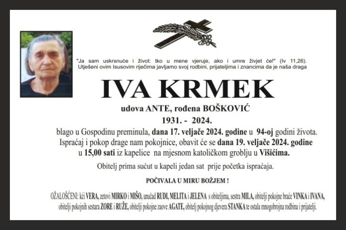 Iva Krmek