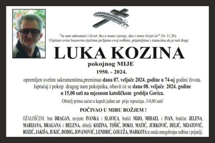 Luka Kozina