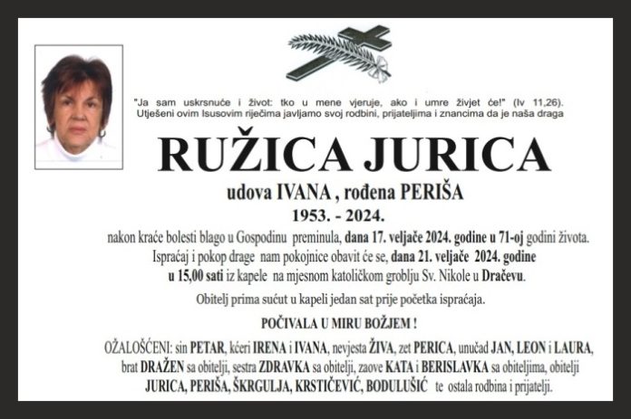 Ruzica Jurica