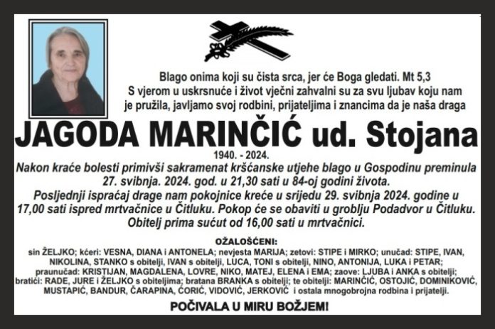 Jagoda Marincic
