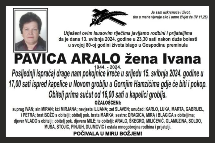 Pavica Aralo