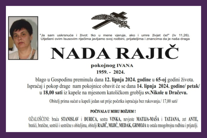 Rajic nada