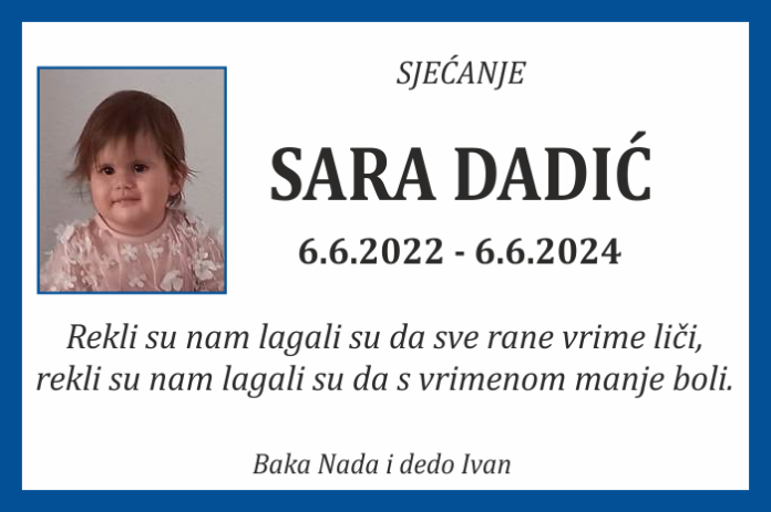 Sara Dadic 2024