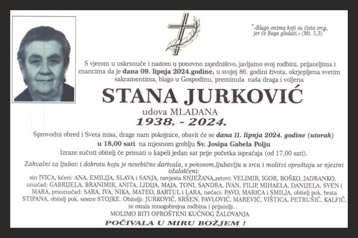 Stana Jurkovic