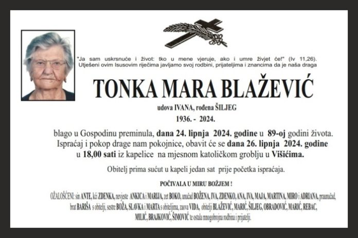 Tonka Mara Blazevic
