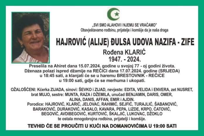 Hajrovic Djulsa1