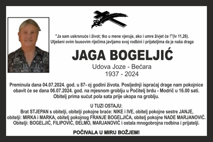 Jaga Bogeljic