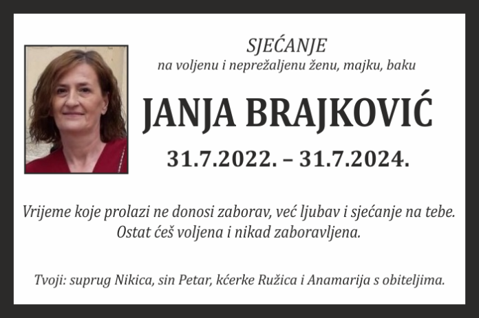 Janja Brajkovic