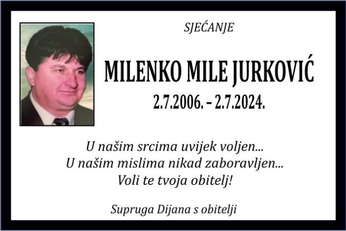 Milenko Mile Jurkovic 2024