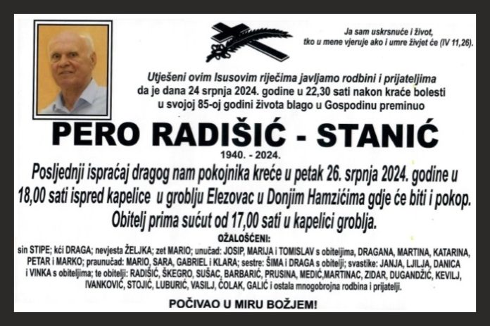 Pero Radisic Stanic
