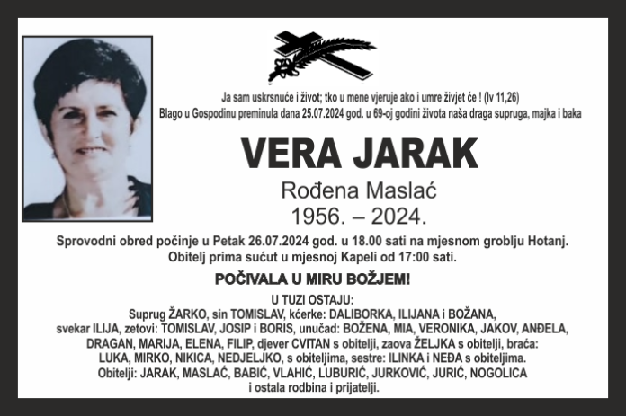 Vera Jarak
