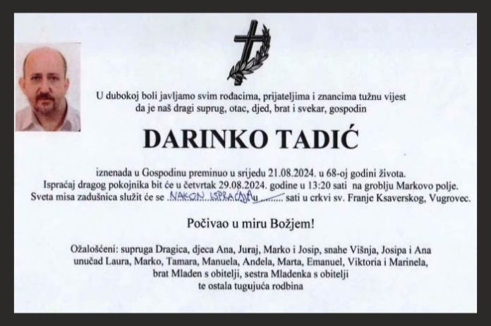 Darinko Tadic