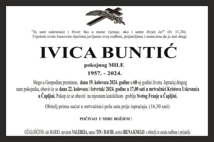 Ivica buntic kolovoz