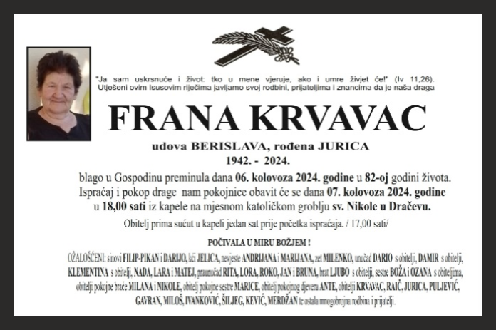 Krvavac Frana