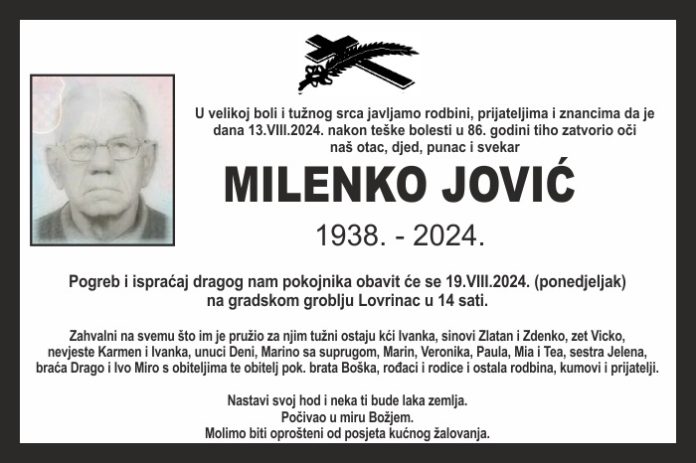 Milenko Jovic
