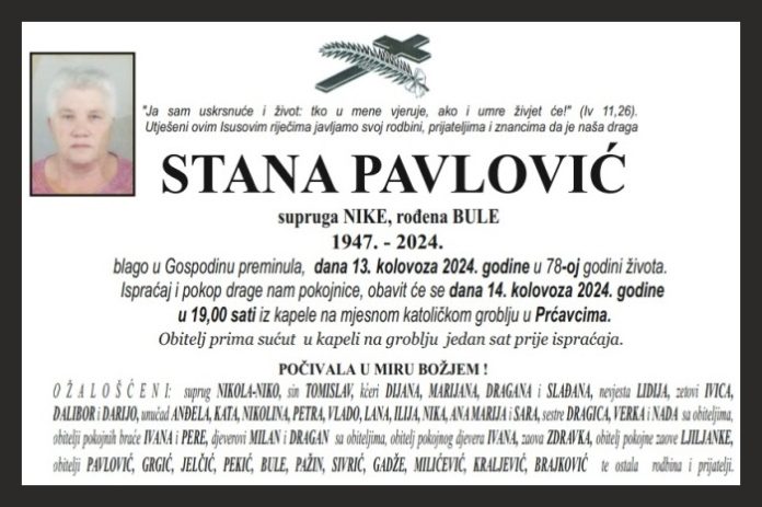 Stana Pavlovic