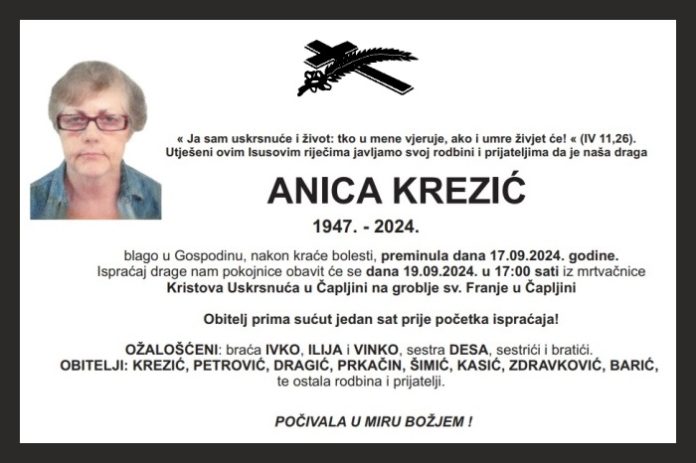 Anica Krezic