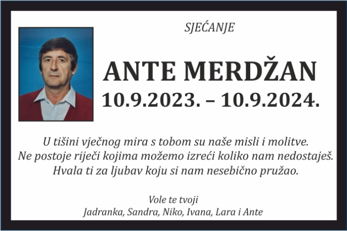 Ante Merdzan