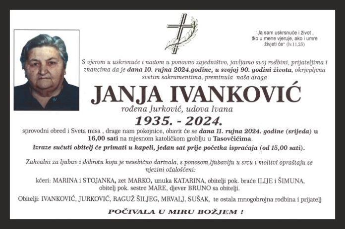 Janja Ivankovic